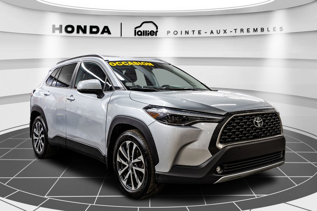 Toyota COROLLA CROSS XLE AWD  JAMAIS ACCIDENTÉ 2022 à Montréal, Québec - 9 - w1024h768px