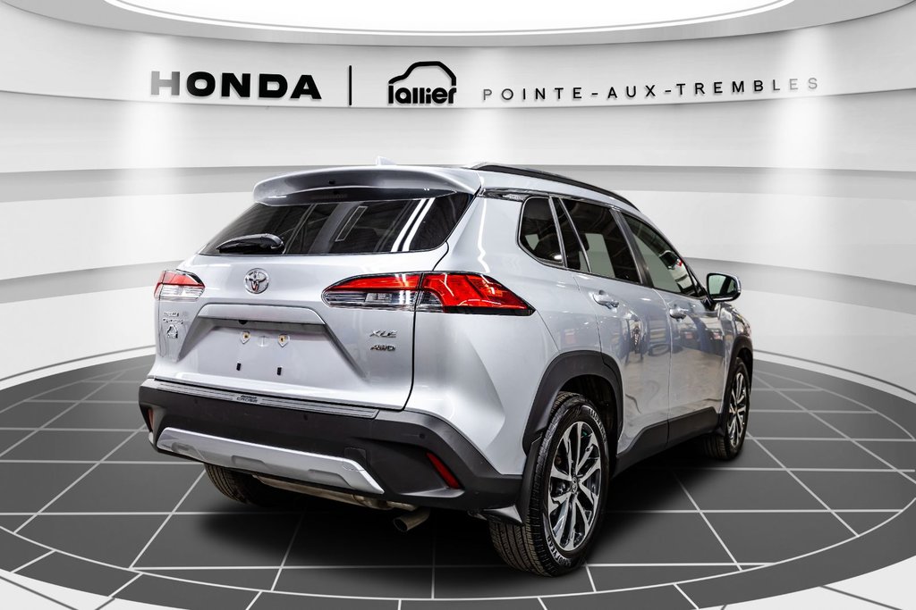 Toyota COROLLA CROSS XLE AWD  JAMAIS ACCIDENTÉ 2022 à Montréal, Québec - 7 - w1024h768px
