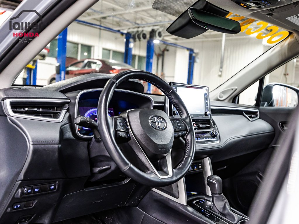 Toyota COROLLA CROSS XLE AWD  JAMAIS ACCIDENTÉ 2022 à Montréal, Québec - 21 - w1024h768px
