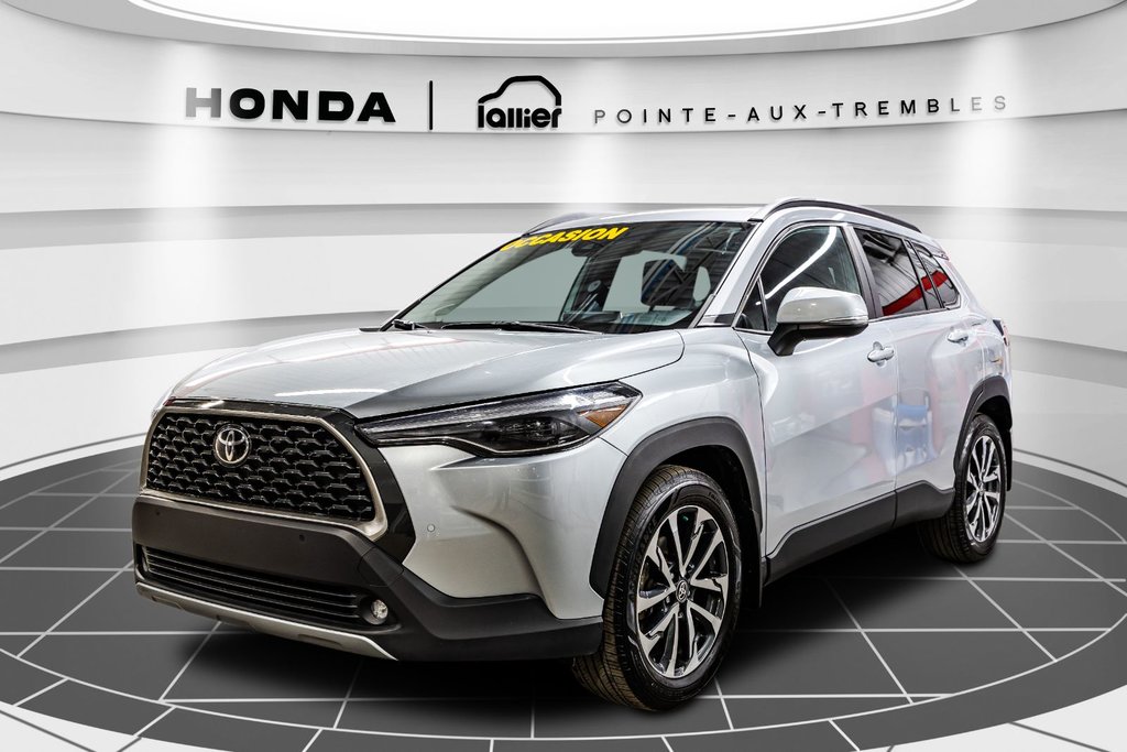 Toyota COROLLA CROSS XLE AWD  JAMAIS ACCIDENTÉ 2022 à Montréal, Québec - 3 - w1024h768px