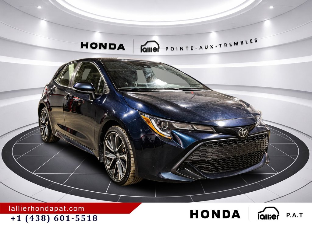 2020 Toyota Corolla Hatchback SE in Montréal, Quebec - 9 - w1024h768px
