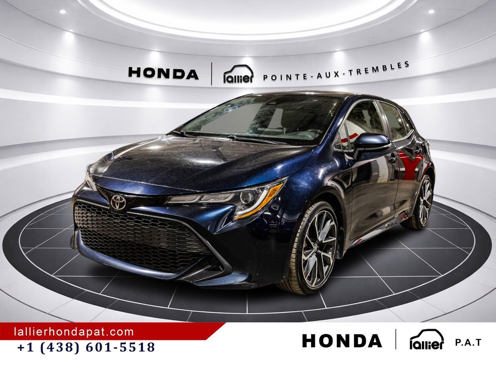 2020 Toyota Corolla Hatchback SE in Montréal, Quebec - 3 - w1024h768px