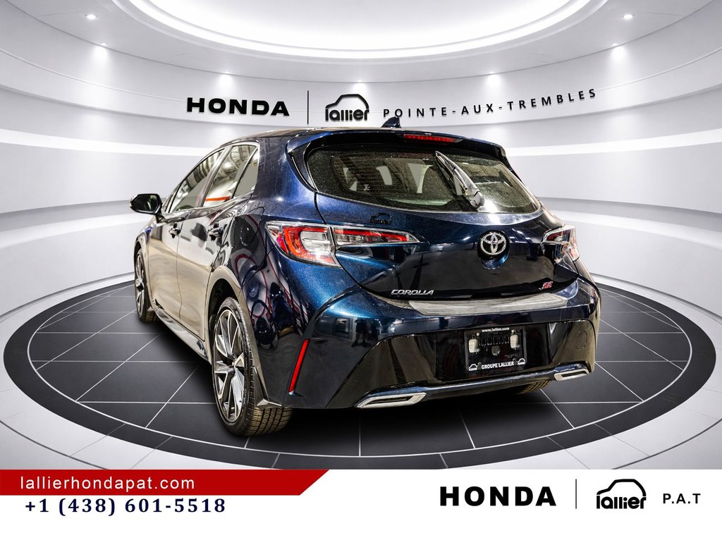 2020 Toyota Corolla Hatchback SE in Montréal, Quebec - 5 - w1024h768px