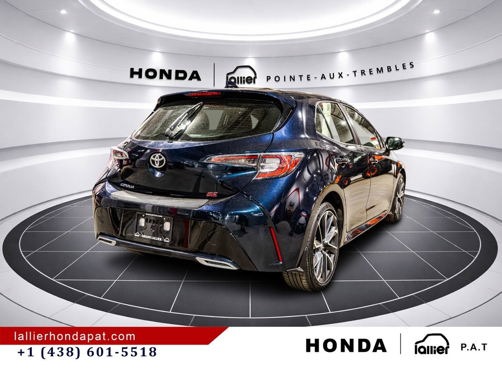 2020 Toyota Corolla Hatchback SE in Montréal, Quebec - 7 - w1024h768px