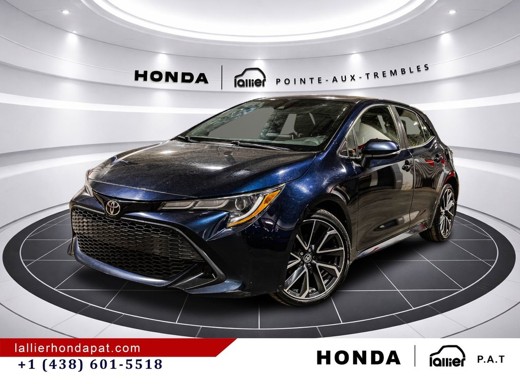 2020 Toyota Corolla Hatchback SE in Montréal, Quebec - 1 - w1024h768px