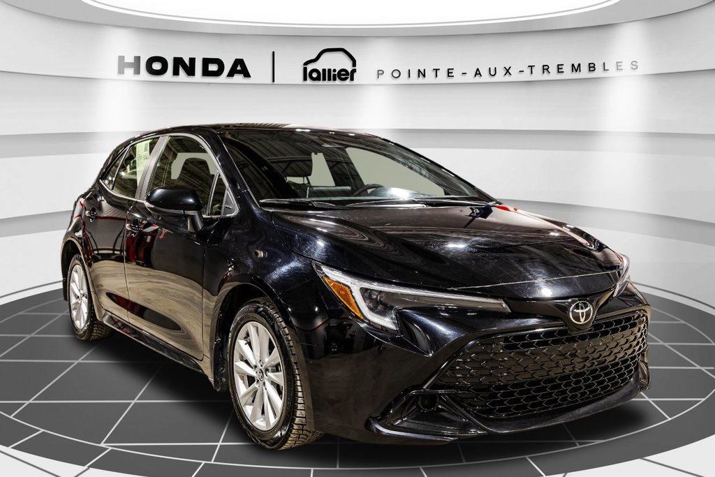 Toyota Corolla Hatchback SE 2025 à Montréal, Québec - 9 - w1024h768px