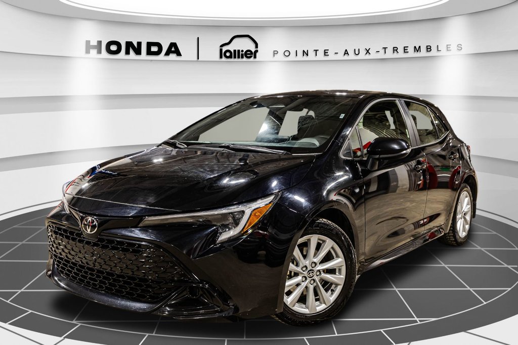 Toyota Corolla Hatchback SE 2025 à Montréal, Québec - 1 - w1024h768px