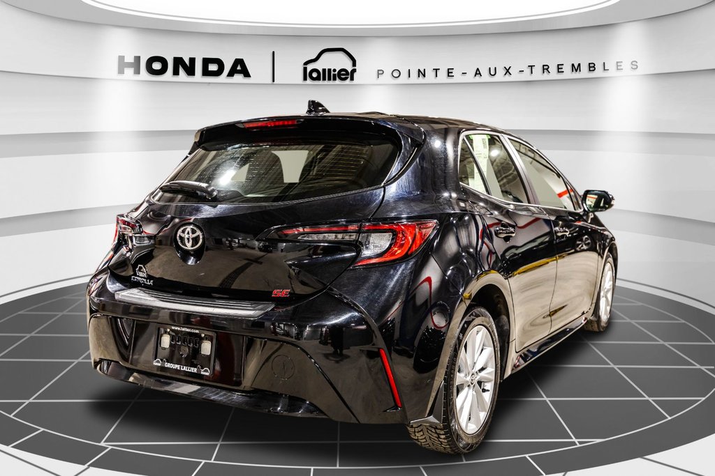Toyota Corolla Hatchback SE 2025 à Montréal, Québec - 7 - w1024h768px