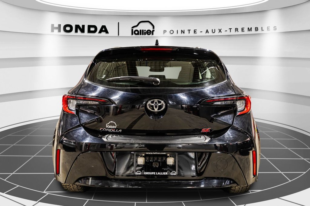 Toyota Corolla Hatchback SE 2025 à Montréal, Québec - 6 - w1024h768px