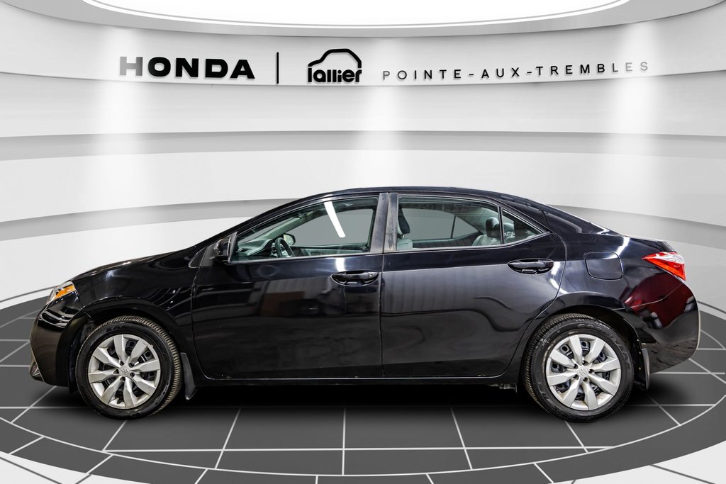 2016  Corolla LE AUTOMATIQUE CARFAX CLEAN in Montreal, Quebec - 4 - w1024h768px