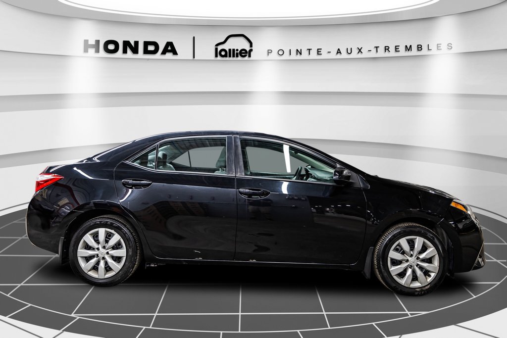 2016  Corolla LE AUTOMATIQUE CARFAX CLEAN in Montreal, Quebec - 8 - w1024h768px