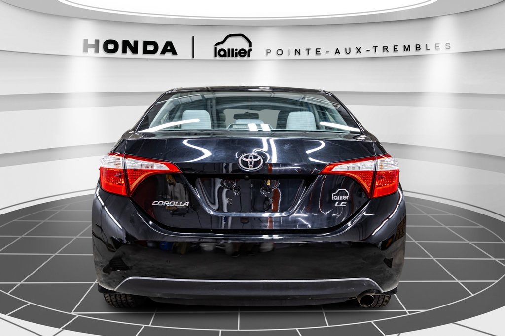 2016  Corolla LE AUTOMATIQUE CARFAX CLEAN in Montreal, Quebec - 6 - w1024h768px
