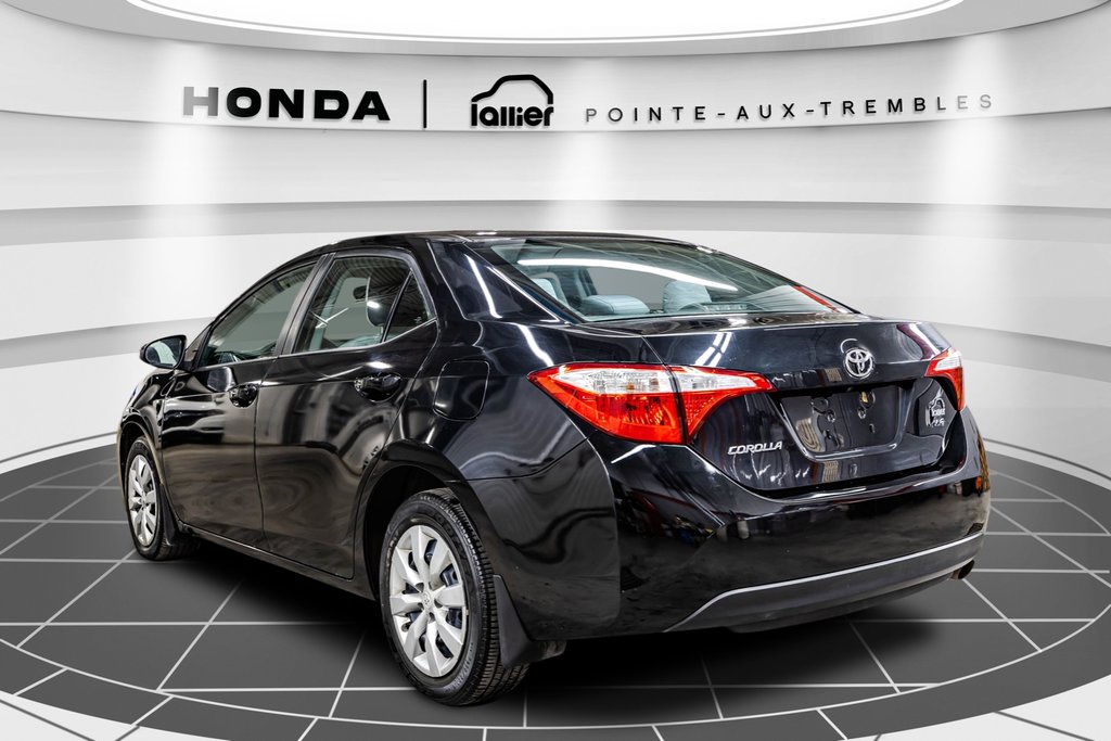 2016  Corolla LE AUTOMATIQUE CARFAX CLEAN in Montreal, Quebec - 5 - w1024h768px