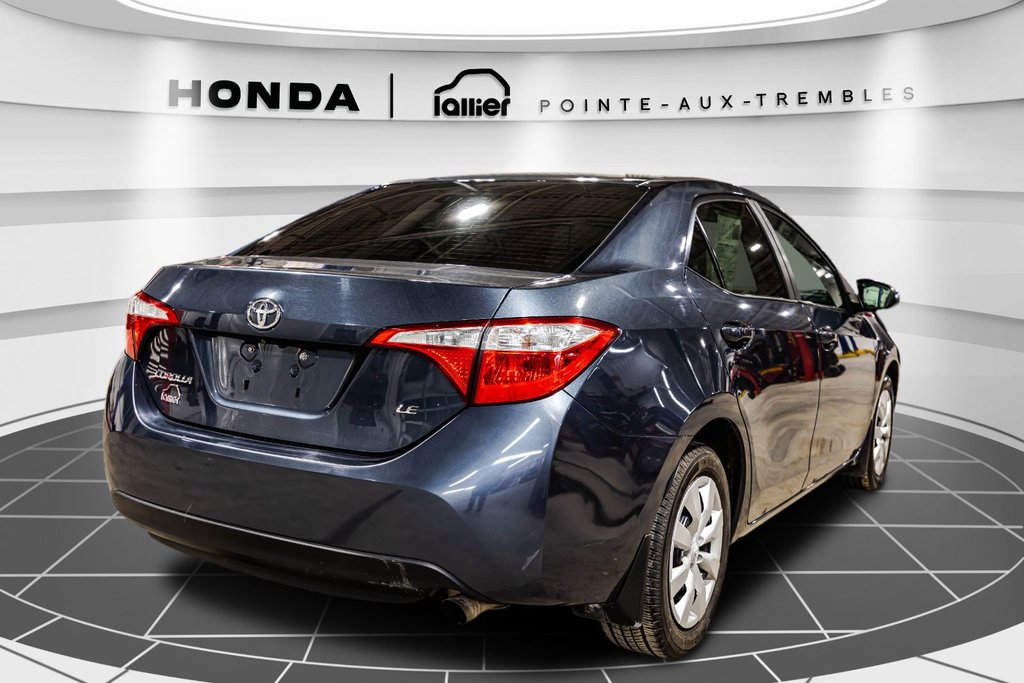 2016 Toyota Corolla LE in Montréal, Quebec - 7 - w1024h768px