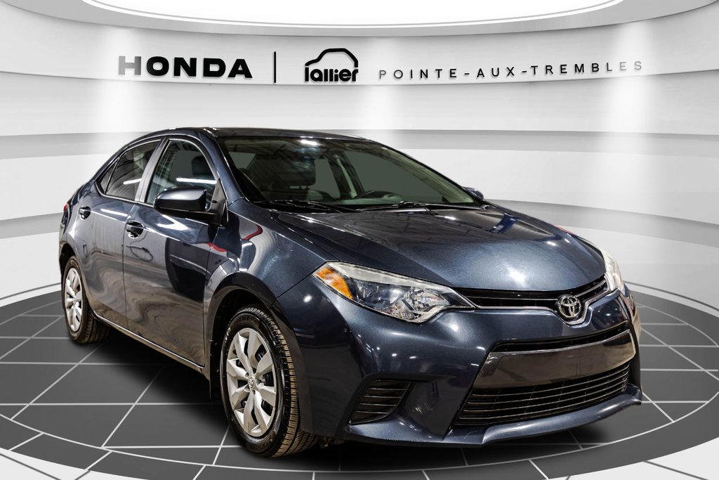 2016 Toyota Corolla LE in Montréal, Quebec - 9 - w1024h768px