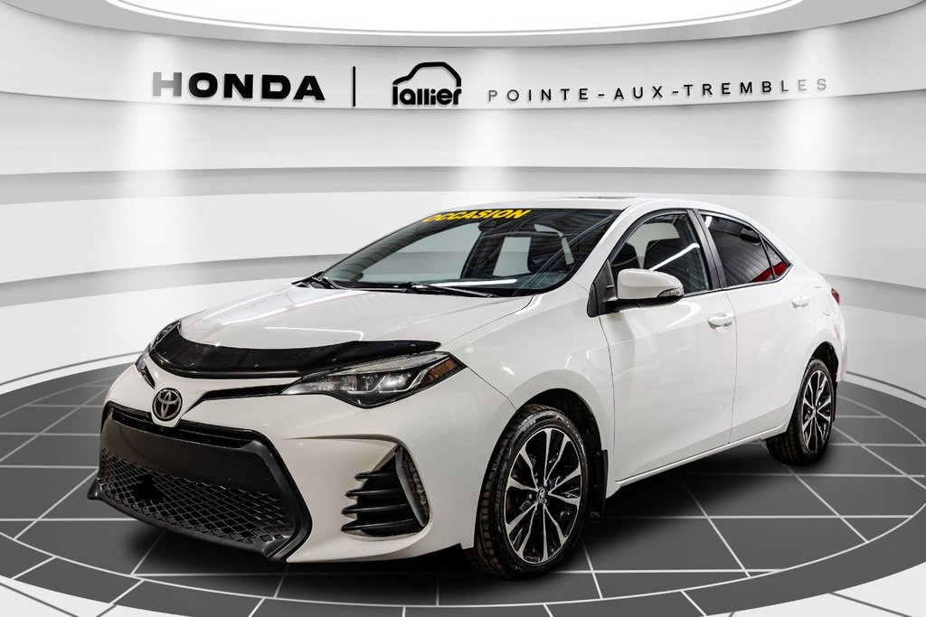 2017  Corolla SE JAMAIS ACCIDENTÉ in Montreal, Quebec - 3 - w1024h768px