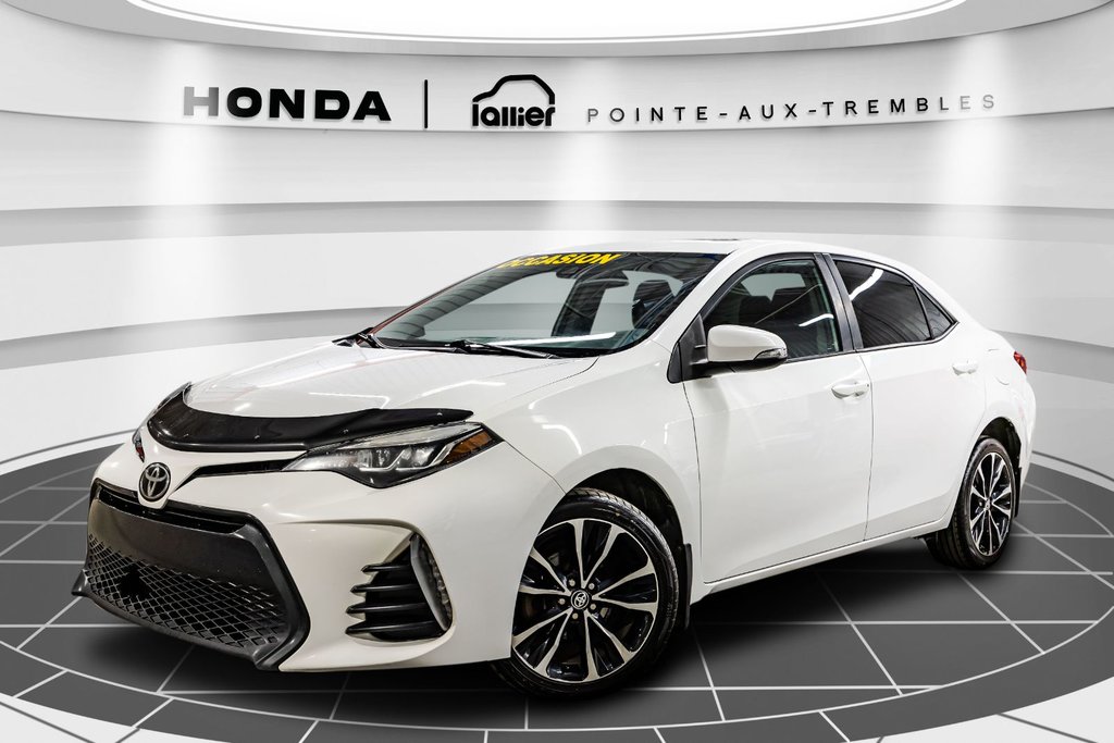 2017  Corolla SE JAMAIS ACCIDENTÉ in Montreal, Quebec - 1 - w1024h768px