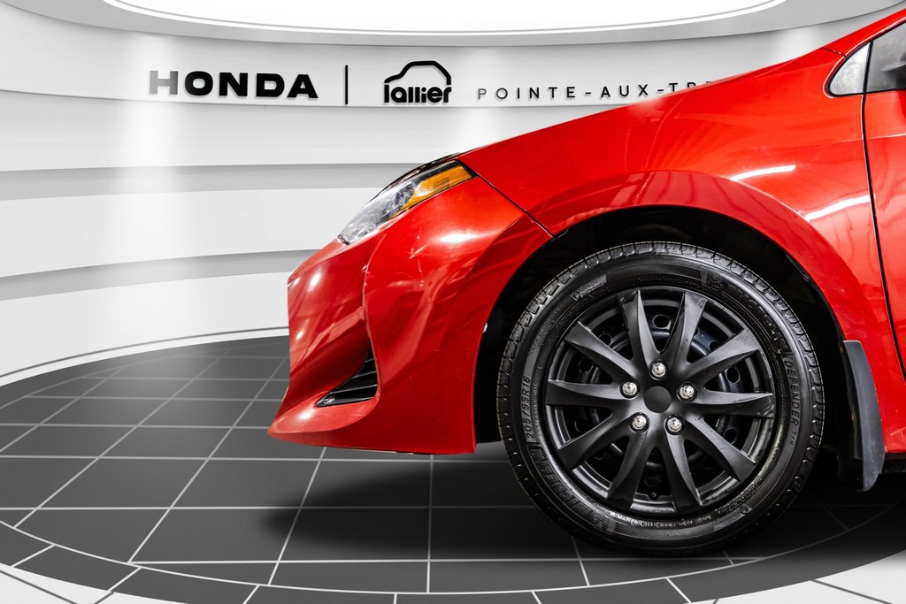 Toyota Corolla LE JAMAIS ACCIDENTÉ 2017 à Montréal, Québec - 10 - w1024h768px