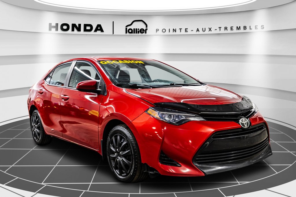 Toyota Corolla LE JAMAIS ACCIDENTÉ 2017 à Montréal, Québec - 9 - w1024h768px