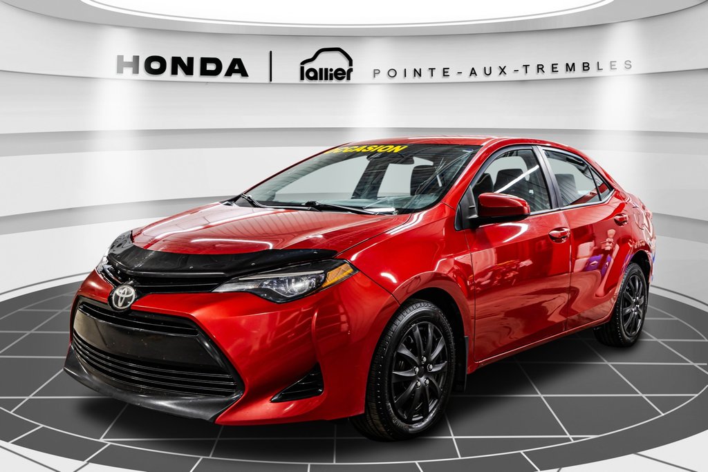 Toyota Corolla LE JAMAIS ACCIDENTÉ 2017 à Montréal, Québec - 3 - w1024h768px