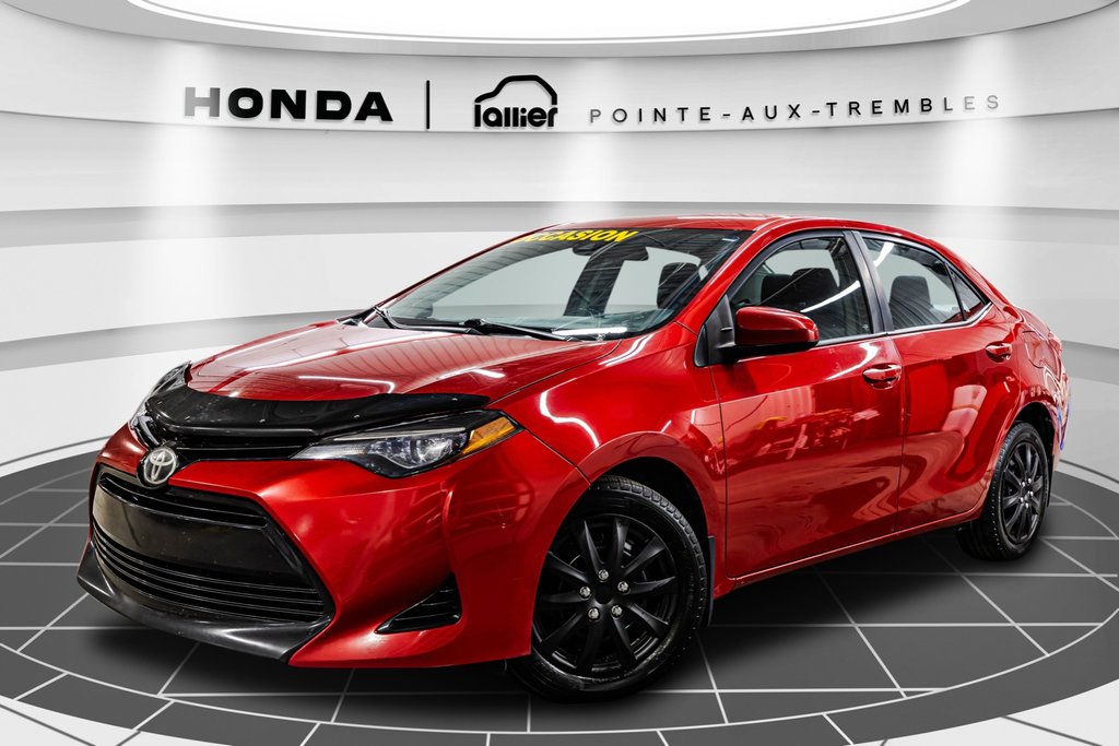 Toyota Corolla LE JAMAIS ACCIDENTÉ 2017 à Montréal, Québec - 1 - w1024h768px