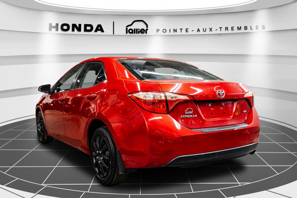 Toyota Corolla LE JAMAIS ACCIDENTÉ 2017 à Montréal, Québec - 5 - w1024h768px