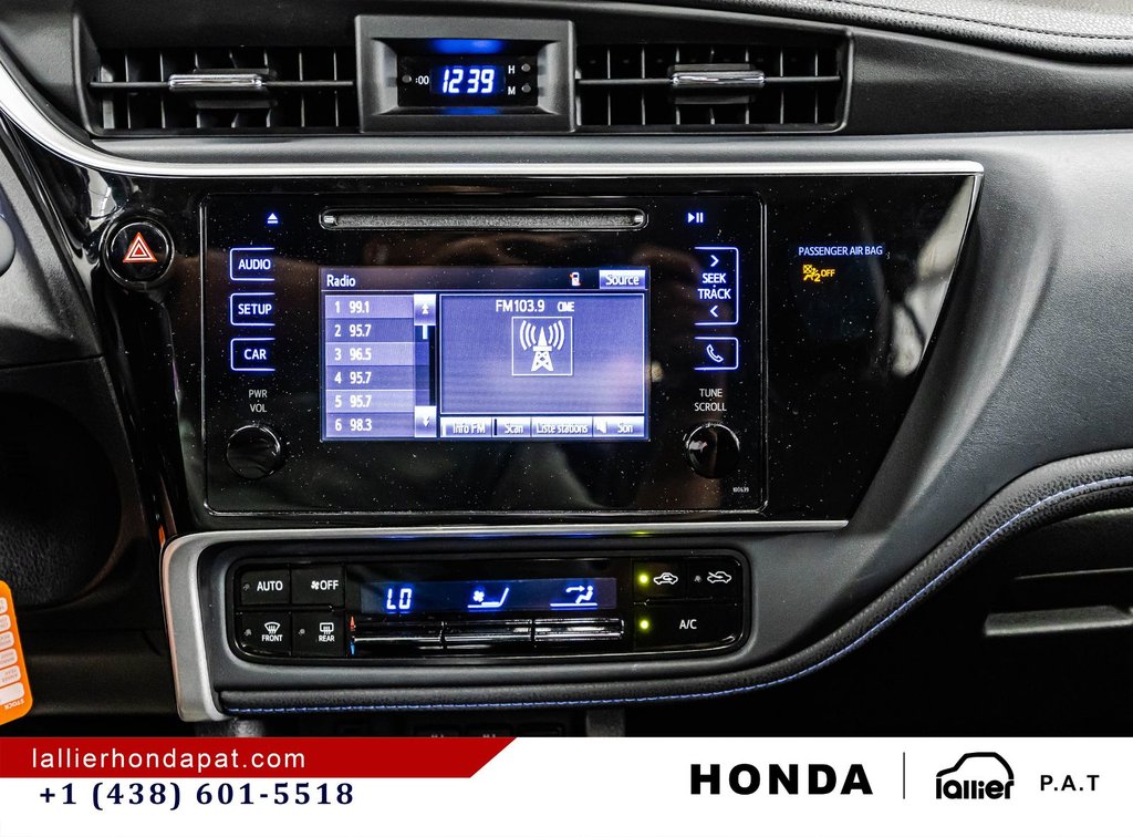 2018 Toyota Corolla SE in Montréal, Quebec - 24 - w1024h768px