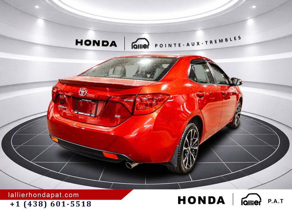 Toyota Corolla SE 2018 à Montréal, Québec - 7 - w1024h768px