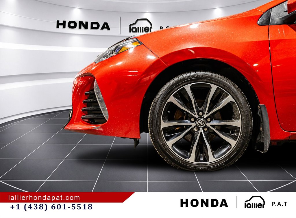 Toyota Corolla SE 2018 à Montréal, Québec - 10 - w1024h768px
