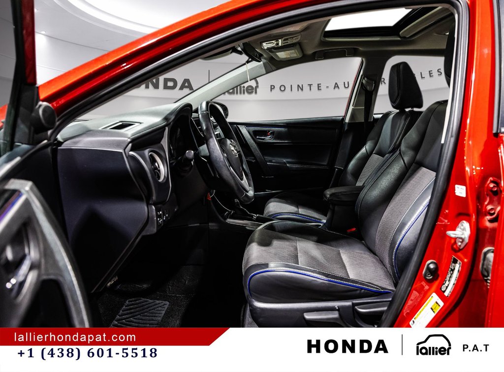 Toyota Corolla SE 2018 à Montréal, Québec - 19 - w1024h768px