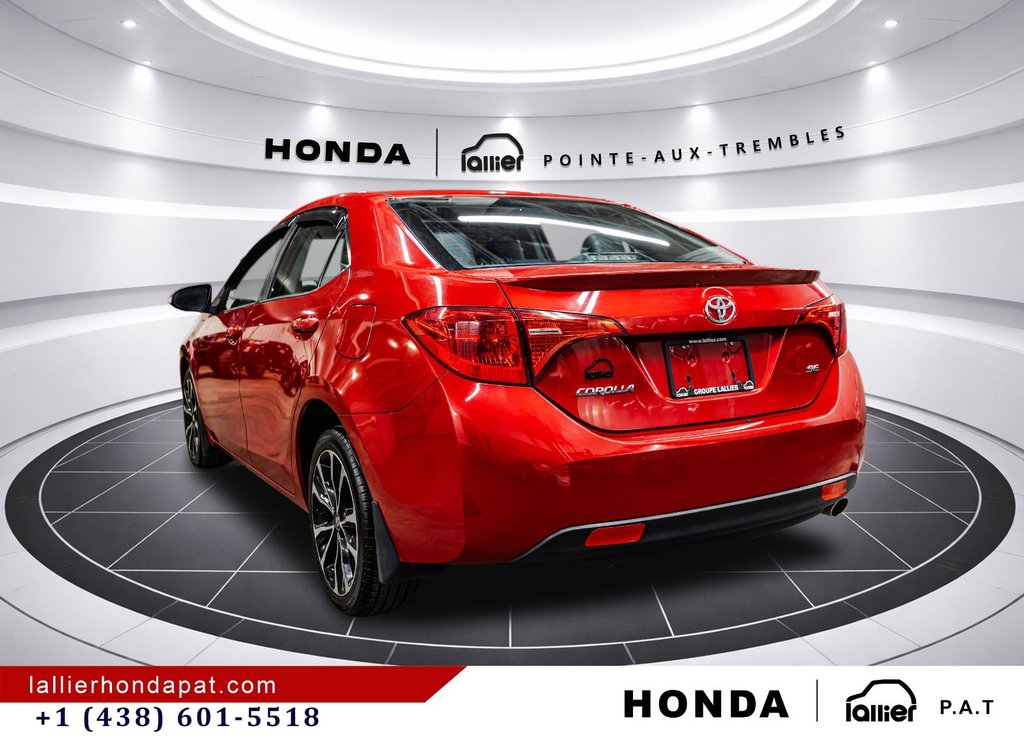 2018 Toyota Corolla SE in Montréal, Quebec - 5 - w1024h768px