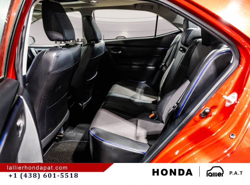 Toyota Corolla SE 2018 à Montréal, Québec - 13 - w1024h768px