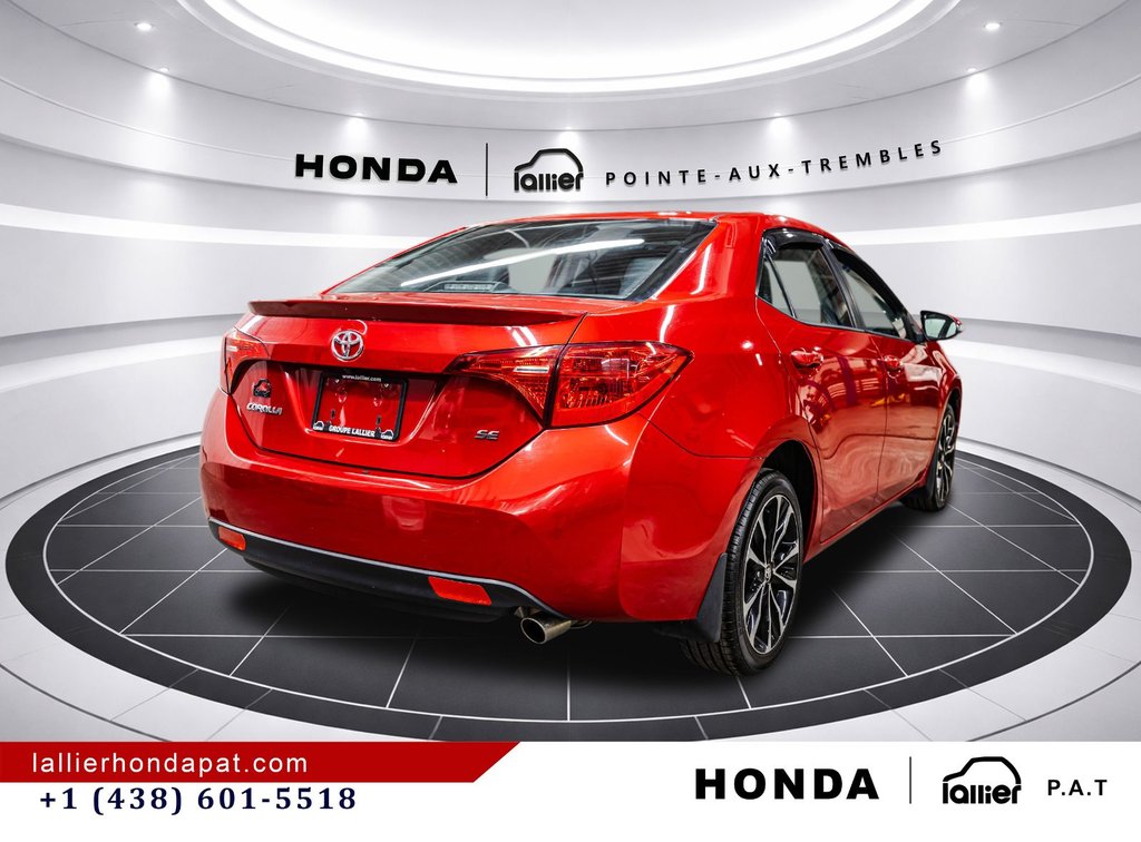 2018 Toyota Corolla SE in Montréal, Quebec - 7 - w1024h768px