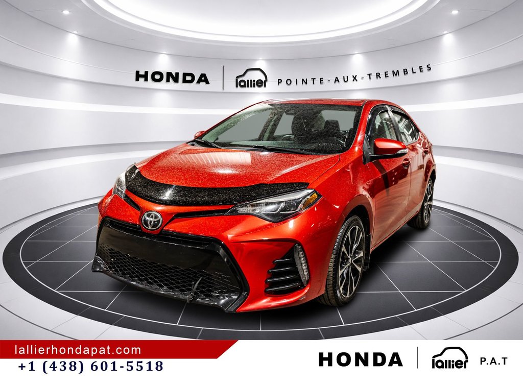 Toyota Corolla SE 2018 à Montréal, Québec - 3 - w1024h768px