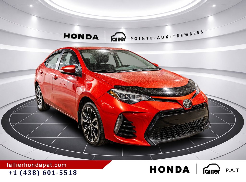 Toyota Corolla SE 2018 à Montréal, Québec - 9 - w1024h768px