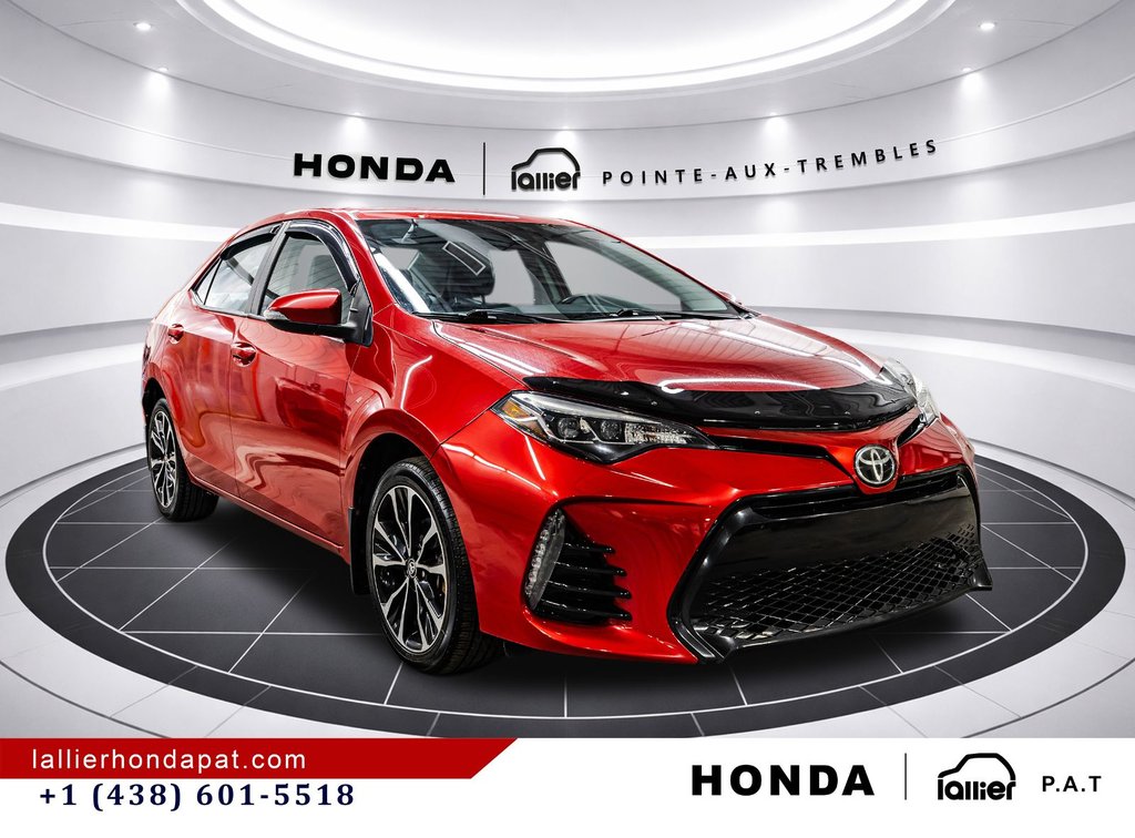 2018 Toyota Corolla SE in Montréal, Quebec - 9 - w1024h768px