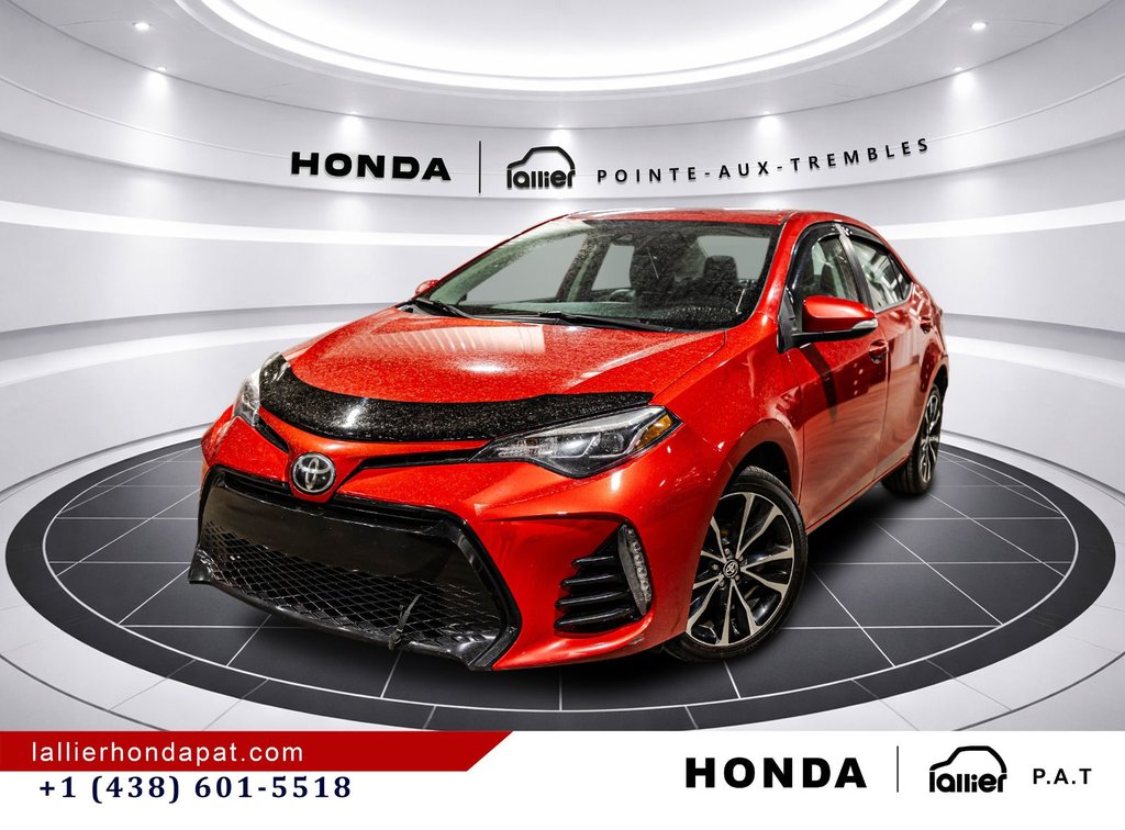 Toyota Corolla SE 2018 à Montréal, Québec - 1 - w1024h768px