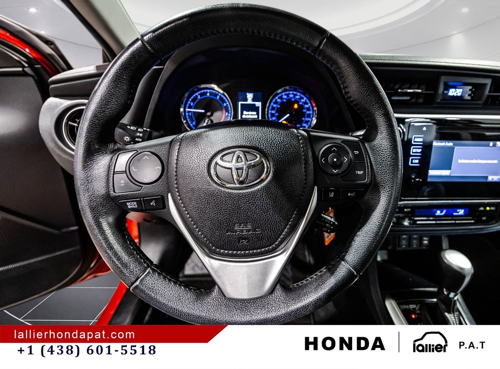 Toyota Corolla SE 2018 à Montréal, Québec - 22 - w1024h768px