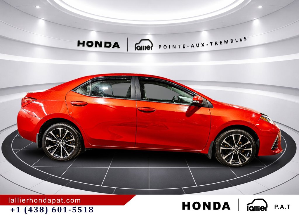Toyota Corolla SE 2018 à Montréal, Québec - 8 - w1024h768px