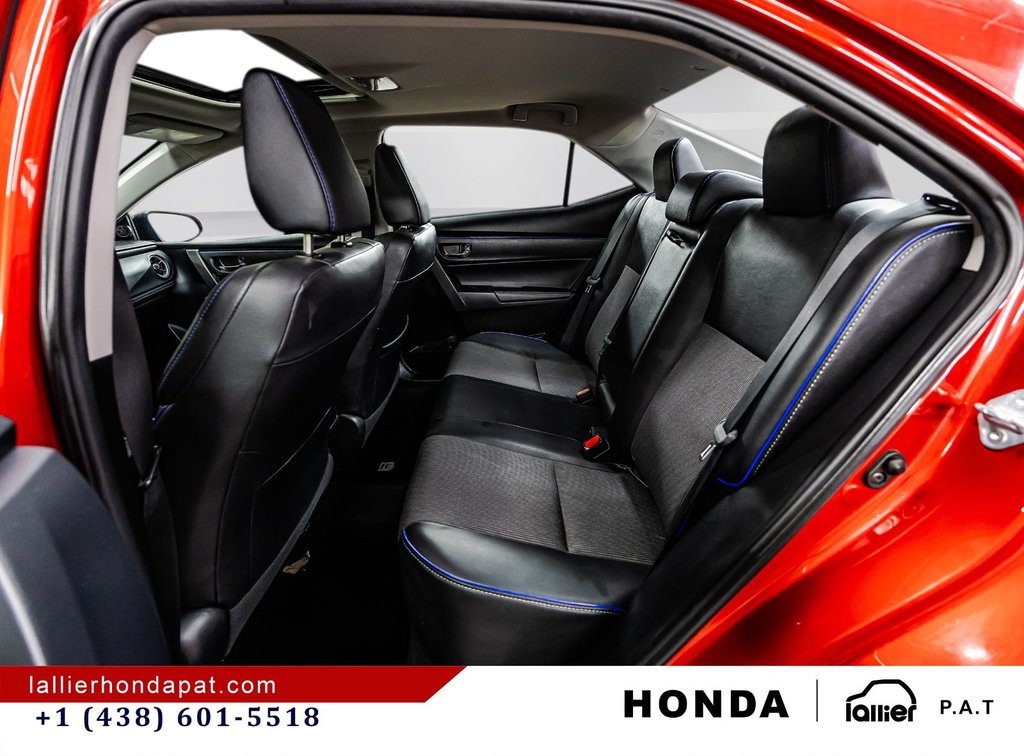 2018 Toyota Corolla SE in Montréal, Quebec - 13 - w1024h768px