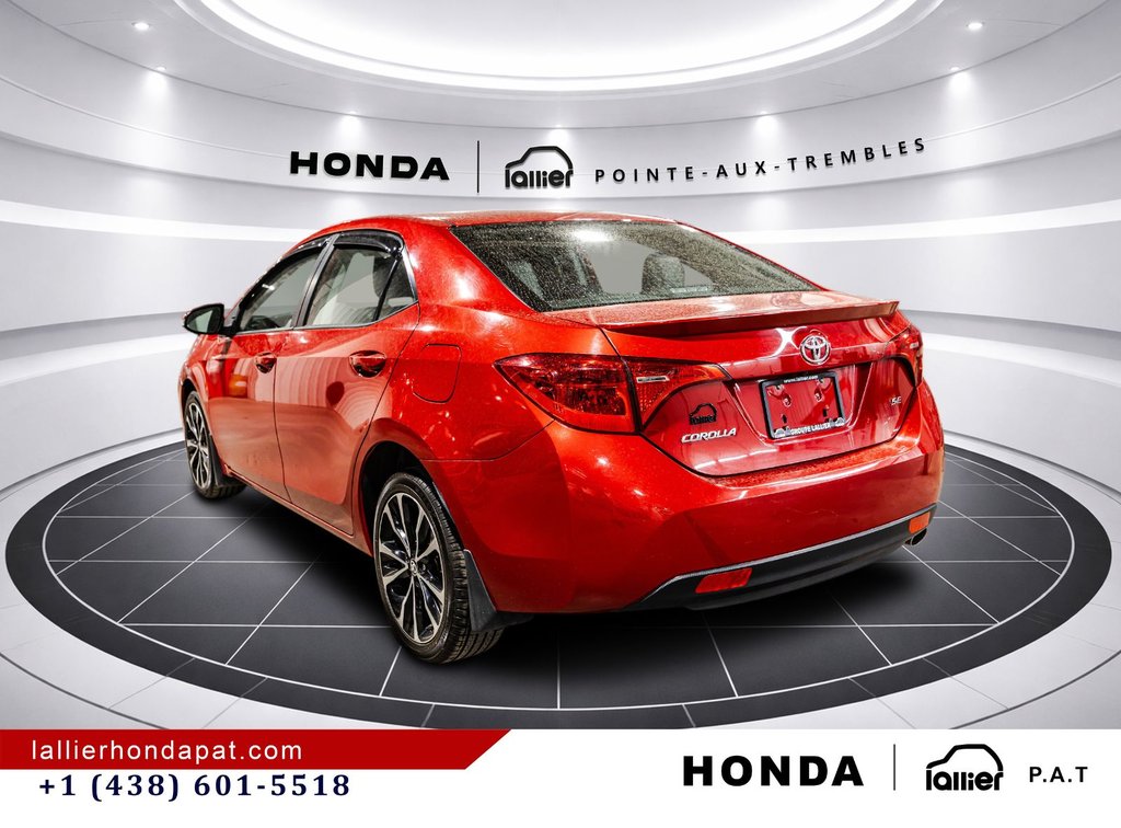 Toyota Corolla SE 2018 à Montréal, Québec - 5 - w1024h768px