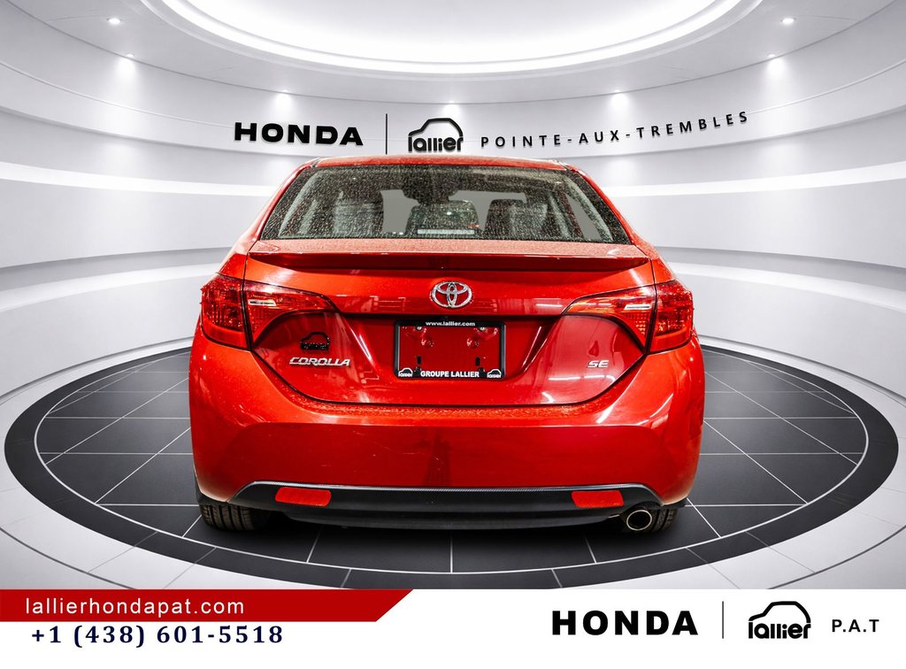 Toyota Corolla SE 2018 à Montréal, Québec - 6 - w1024h768px