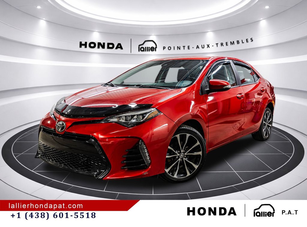 2018 Toyota Corolla SE in Montréal, Quebec - 1 - w1024h768px