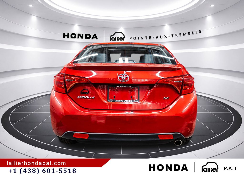 2018 Toyota Corolla SE in Montréal, Quebec - 6 - w1024h768px