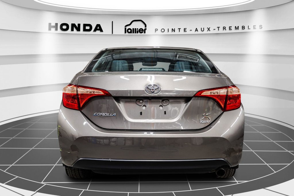 Toyota Corolla Le JAMAIS ACCIDENTÉ 2019 à Montréal, Québec - 6 - w1024h768px