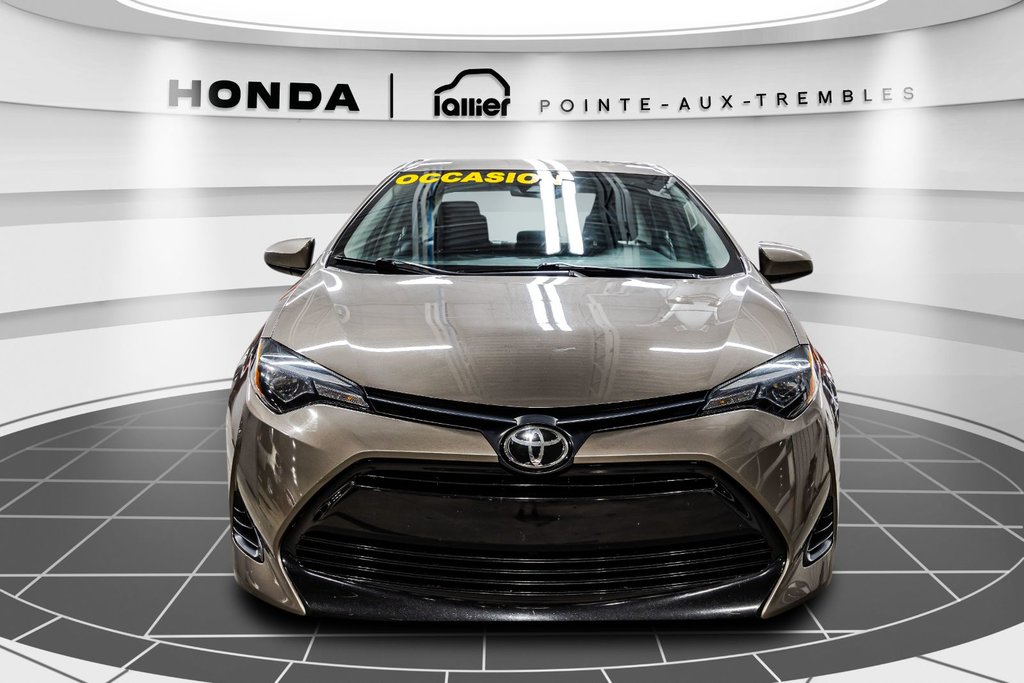 Toyota Corolla Le JAMAIS ACCIDENTÉ 2019 à Montréal, Québec - 2 - w1024h768px