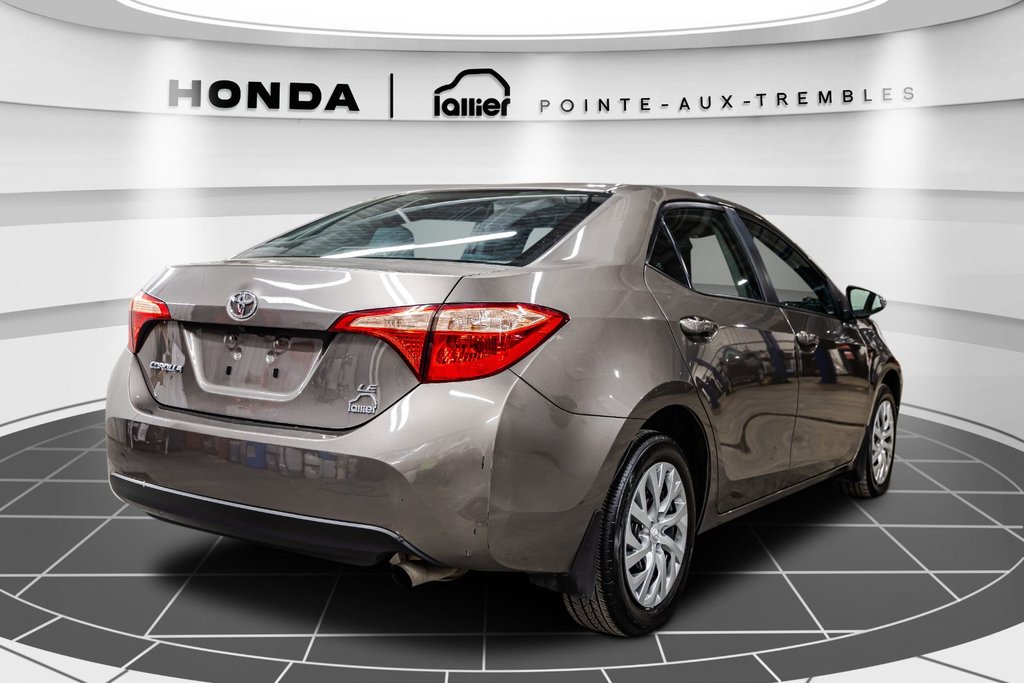 Toyota Corolla Le JAMAIS ACCIDENTÉ 2019 à Montréal, Québec - 7 - w1024h768px