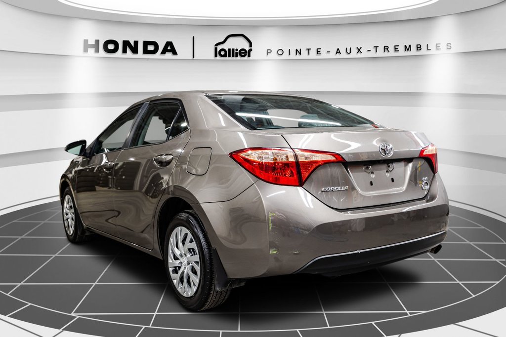 Toyota Corolla Le JAMAIS ACCIDENTÉ 2019 à Montréal, Québec - 5 - w1024h768px