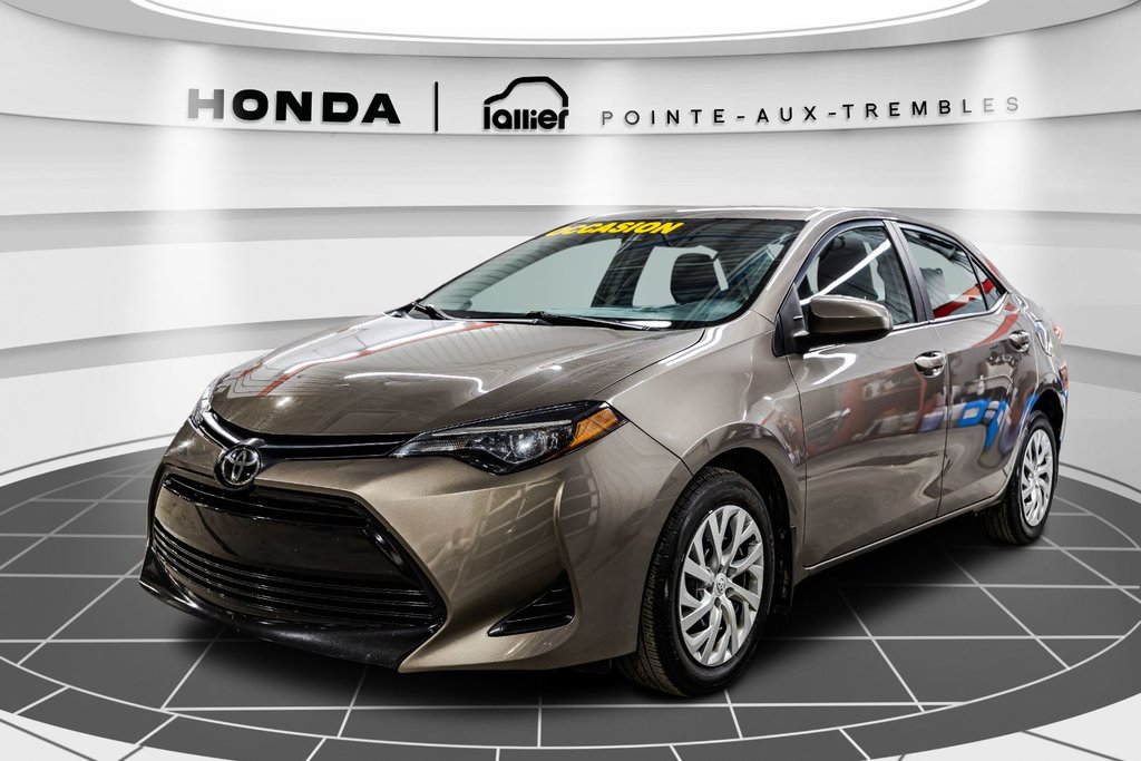 Toyota Corolla Le JAMAIS ACCIDENTÉ 2019 à Montréal, Québec - 3 - w1024h768px