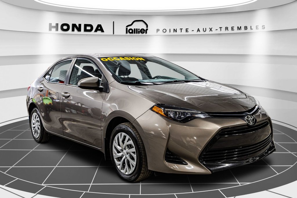 Toyota Corolla Le JAMAIS ACCIDENTÉ 2019 à Montréal, Québec - 9 - w1024h768px